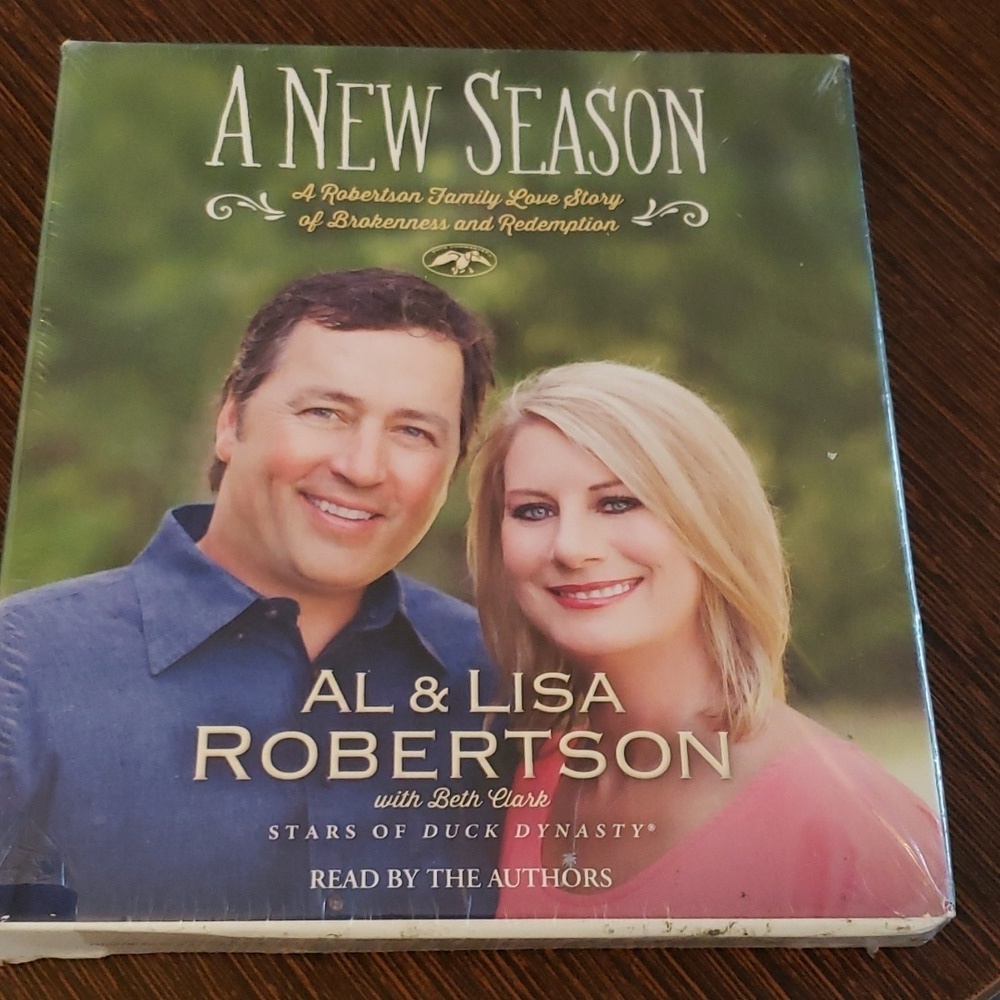 A New Season: A Robertson Family Love Story of Brokenness & Redemption Audio BK